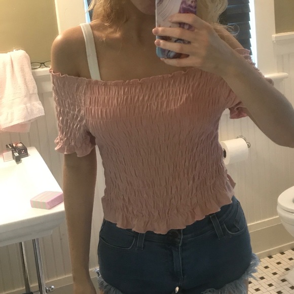 off the shoulder top - Picture 4 of 5